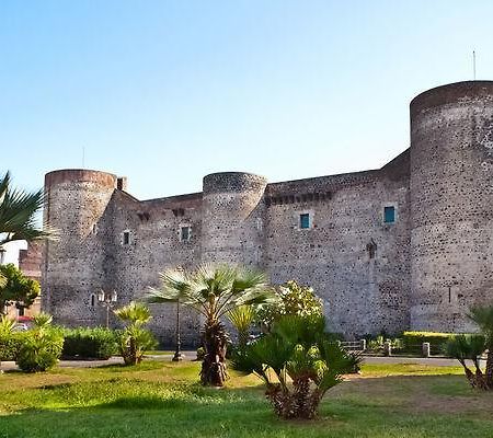 La Finestra Sul Castello Villa Catania Bagian luar foto