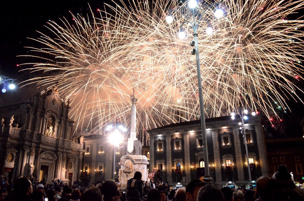 La Finestra Sul Castello Villa Catania Bagian luar foto